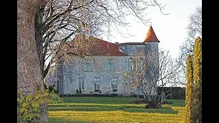 Historic 16th C. listed Château for sale near Angoulême.