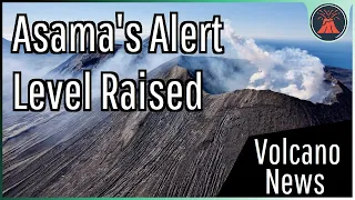 This Week in Volcano News; Uplift at Mount Asama, New Alaska Eruption