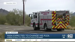 Juvenile to appear in court Tuesday after deadly off-road vehicle crash in Scottsdale last year