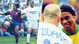 Why Zinedine Zidane refused to play with Ronaldinho | Oh My Goal