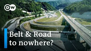 How a Chinese highway could put Montenegro's EU bid at risk | DW Business