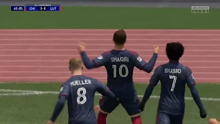 Shaqiri Is The Freekick Maestro In Fifa 22