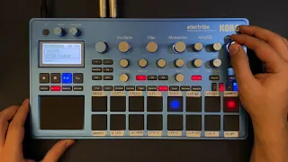 How to make Drum N Bass on the Korg Electribe 2