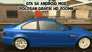 DOWNLOAD GTA SA SUPERLITE ANDROID POLOSAN GRAFIK HD 200MB!!! SUPPORT RAM 1GB