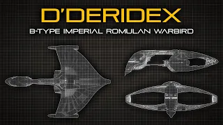 Star Trek: D'Deridex Class Romulan Warbird | Ship Breakdown