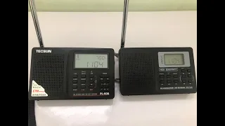 Retekess V-111 VS Tecsun PL-606