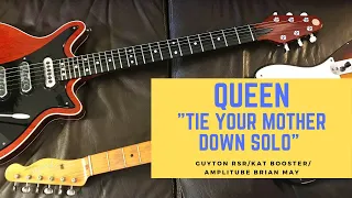 Queen Guitar Solo Tutorial "Tie Your Mother Down" (First Part)