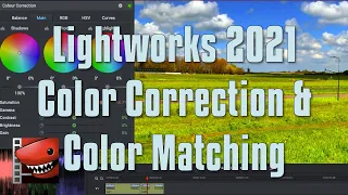 Lightworks 2021 Color Correction for Beginners