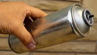 AFTER LEARNING THIS SECRET, you will never throw away an empty can! A brilliant idea .