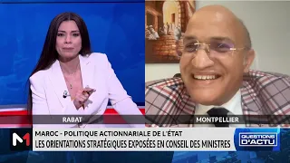 #QuestionsDactu .. Politique actionnariale de l'État