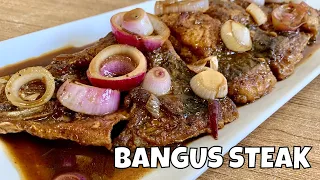 BANGUS STEAK RECIPE