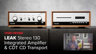 Review: Leak’s Stereo 130 and CDT Make Beautiful Music Together