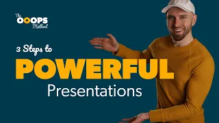 How to Build an Amazing Slide Presentation (for PowerPoint or Keynote)