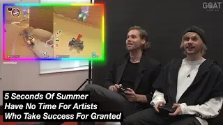 5 Seconds Of Summer Have No Time For Artists Who Take Success For Granted