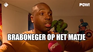 Braboneger op het matje