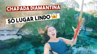 Chapada Diamantina - Pratinha, Gruta Lapa Doce e muito mais! I EP 01