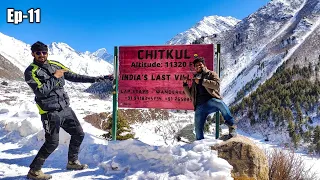 Chitkul || Ep- 11 || Sangla To Chitkul || Winter Spiti Valley Trip