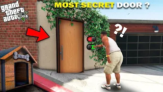 GTA 5 : I Finally Opened The Most Secret Door Of Garage In Franklin's House.. (GTA 5 Mods)