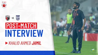 Khalid Jamil - NEUFC vs MCFC - Post-match PC | Match 42 - Hero ISL 2021-22