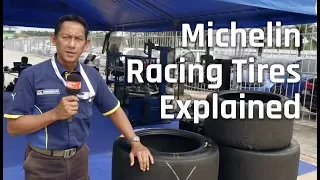 Michelin racing tires secrets at Asian Le Mans