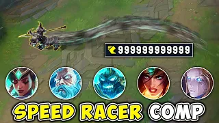 WE PLAYED THE ULTIMATE SPEED COMP AND HECARIM GOES ZOOOOOOOOOM!