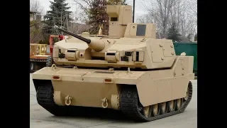 Army Builds Robot Attack Tanks