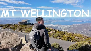 american in australia: tasmania (mt wellington) april 2024 ep3