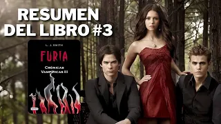 RESUMEN FURIA DE L.J SMITH (LIBRO THE VAMPIRE DIARIES) #3