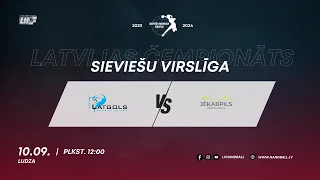 SK Latgols - Jēkabpils SS | Sieviešu handbola virslīga | Latvijas čempionāts 2023/2024