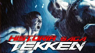 La Historia Completa de TEKKEN Resumida y Explicada | Resumen Tekken 1-7