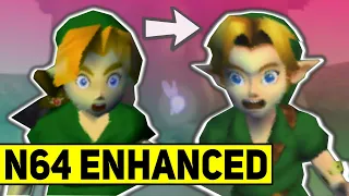 The Legend of Zelda: Ocarina of Time - Enhanced (Mods/Hacks) on Nintendo 64 N64 Hardware & Emulator