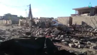 مقتل واصابة عدد من المدنيين بقصف لطائرات الجيش على  الفلوجة