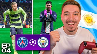 MESSI PRIMESTE MANUSILE LUI MALDONADO INAINTE DE DUBLA CU MAN CITY! CARIERA CU MESSI #4 / FIFA 23