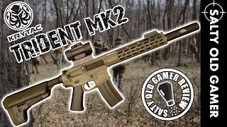 Krytac Trident MK2, Best Out of the Box? | SaltyOldGamer Airsoft Review