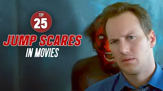 Top 25 Horror Movie JUMP SCARES