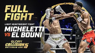 New Light Heavyweight Contender! Felipe Micheletti vs. Ibrahim El Bouni - Full Fight