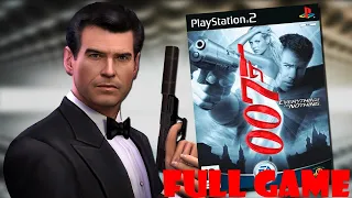 007  Everything or Nothing PS2  FULL GAME 1080p 60 FPS  No Commentary