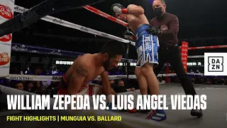FIGHT HIGHLIGHTS | William Zepeda vs. Luis Viedas