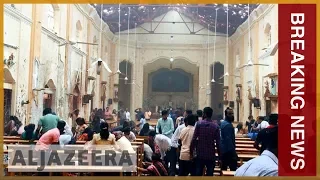 Sri Lanka Easter attacks: Multiple explosions hit churches, hotels