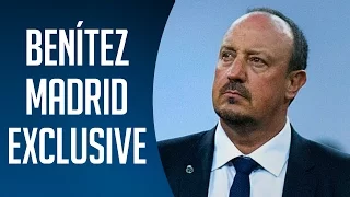 Exclusive | Rafael Benítez on Real Madrid, Florentino Pérez and Zinedine Zidane