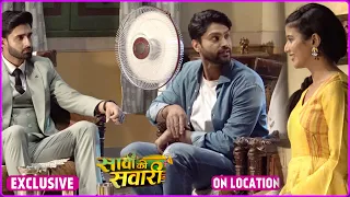 Saavi Ki Savaari On Location: Nityam Ne Kiya Saavi Ko Dalmia House Mein Invite