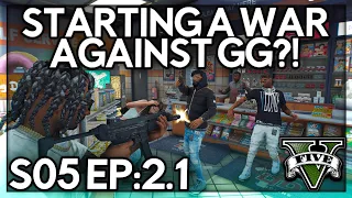 Episode 2.1: Starting a War Against  GG?! | GTA RP | Grizzley World Whitelist