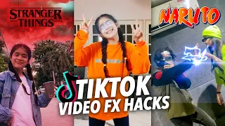 We TESTED Viral TikTok VIDEO Effect Hacks!! (ASTIG!!) | Ranz and Niana