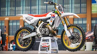 Inside Jared Lesher's Supercross-Built YZ250 Two-Stroke