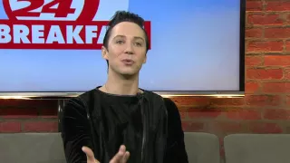 Johnny Weir - Canadian TV on Oct 20, 2015