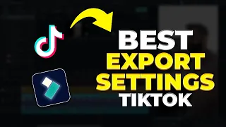 Best Export Settings For TikTok Video In Filmora 11