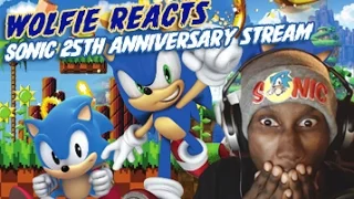 This was a DISASTER! | Wolfie Reacts: Sonic 25th Anniversary Stream Reaction