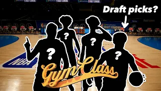 I HOSTED THE NBA COMBINE IN GYMCLASS VR