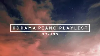 1 Hour KPOP OST RELAXING PIANO Collection for Studying and Sleeping