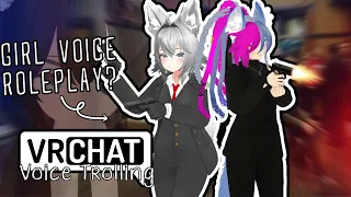 My Girl Voice Baffles Mafia Roleplayers in VRChat!